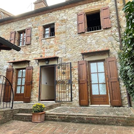 Ferienwohnung La Costarella Montefollonico Exterior foto