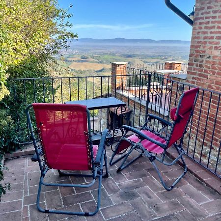 Ferienwohnung La Costarella Montefollonico Exterior foto
