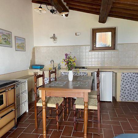 Ferienwohnung La Costarella Montefollonico Exterior foto