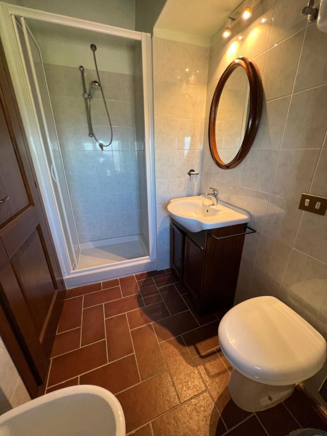 Ferienwohnung La Costarella Montefollonico Exterior foto