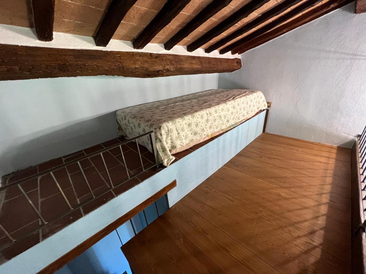 Ferienwohnung La Costarella Montefollonico Exterior foto