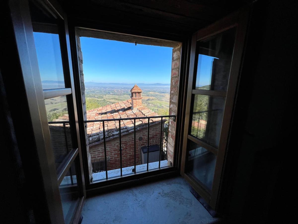 Ferienwohnung La Costarella Montefollonico Exterior foto