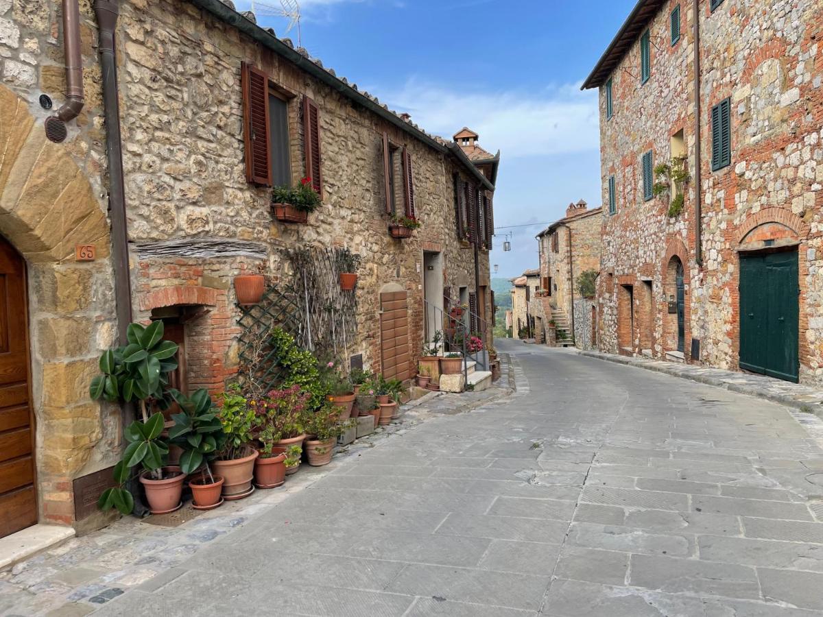 Ferienwohnung La Costarella Montefollonico Exterior foto