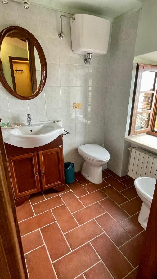 Ferienwohnung La Costarella Montefollonico Exterior foto