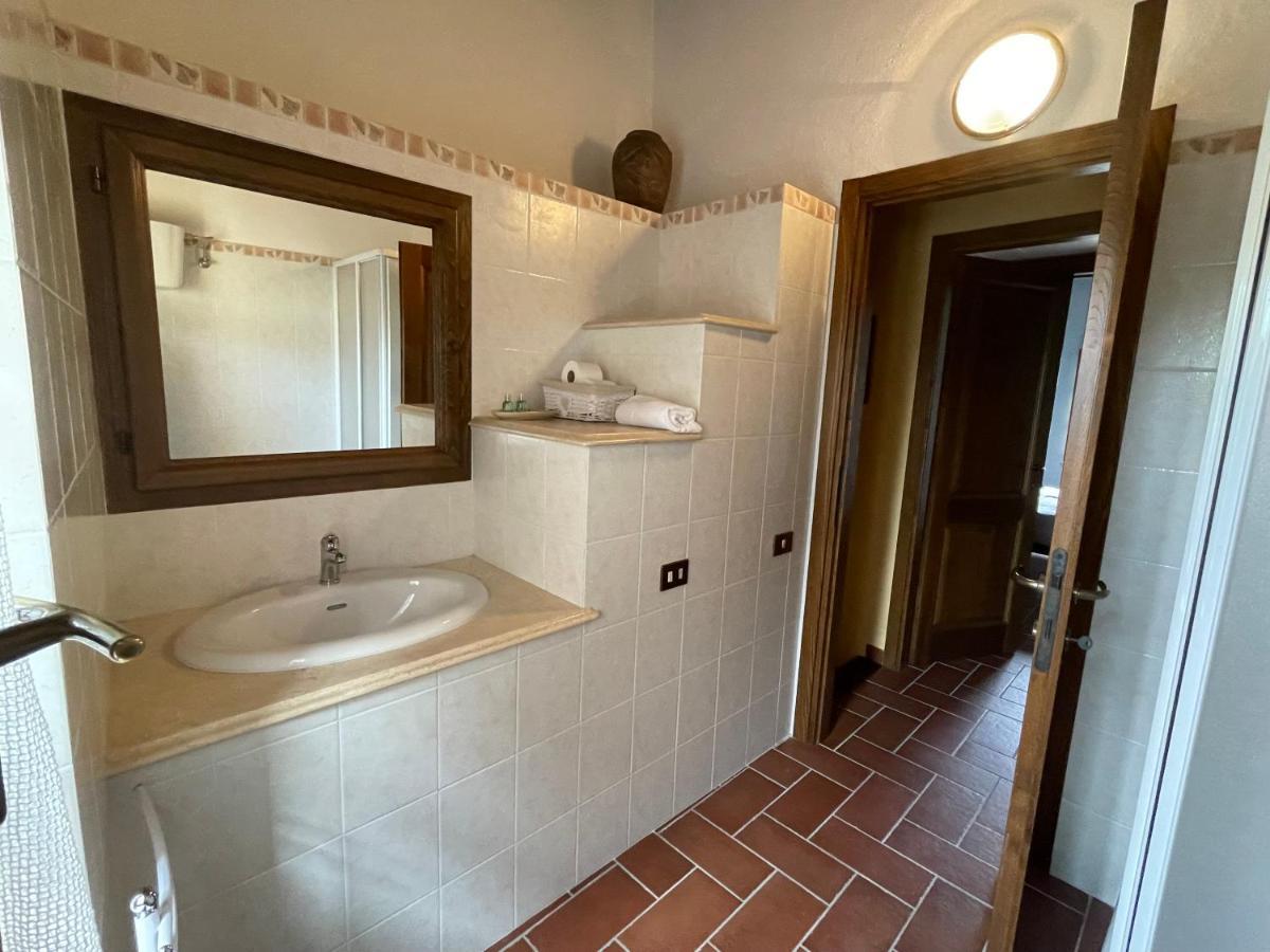 Ferienwohnung La Costarella Montefollonico Exterior foto