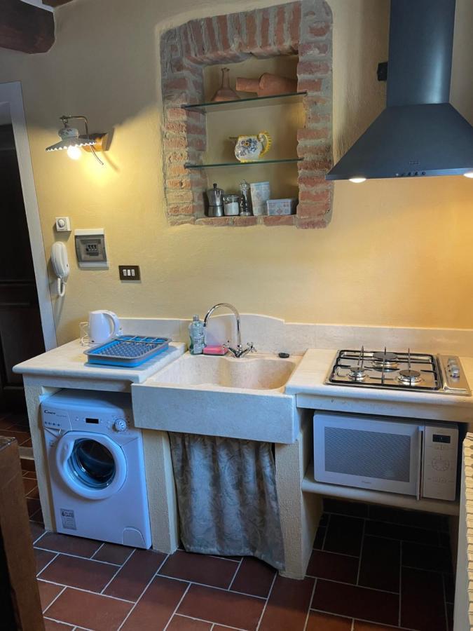 Ferienwohnung La Costarella Montefollonico Exterior foto