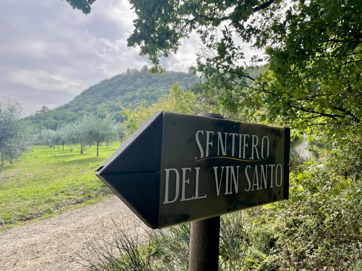 Ferienwohnung La Costarella Montefollonico Exterior foto