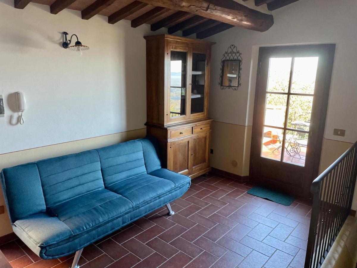 Ferienwohnung La Costarella Montefollonico Exterior foto