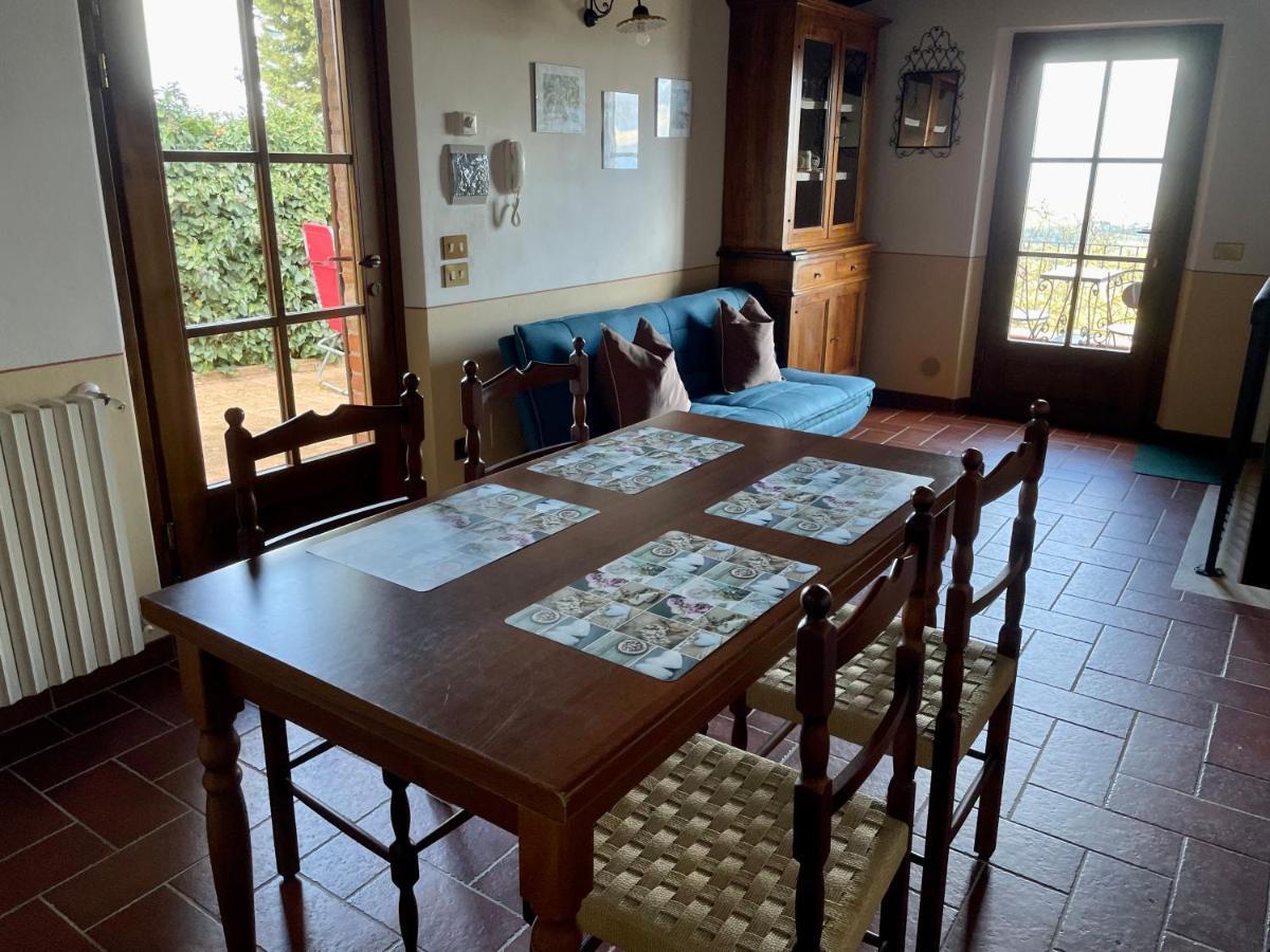 Ferienwohnung La Costarella Montefollonico Exterior foto