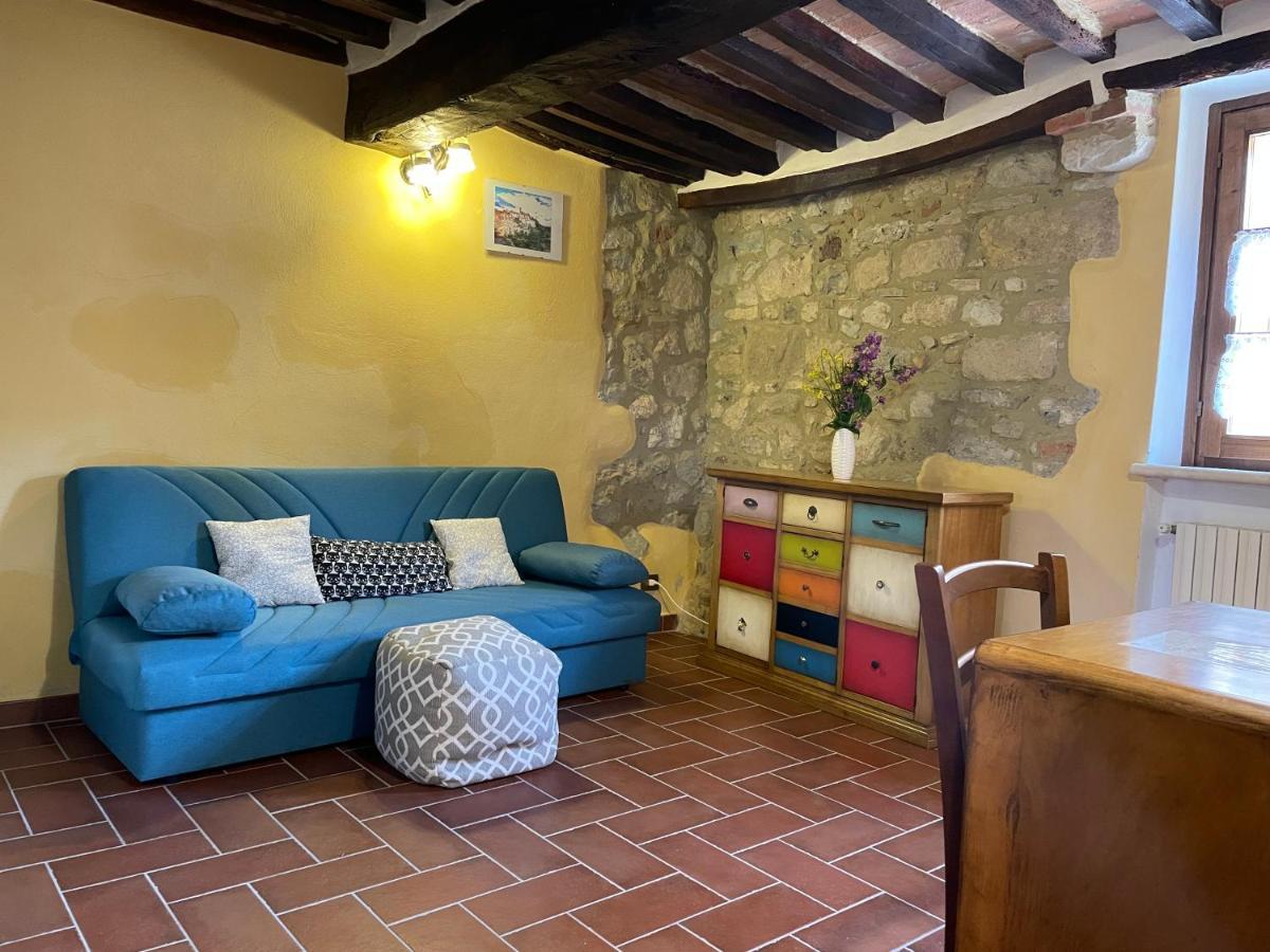Ferienwohnung La Costarella Montefollonico Exterior foto