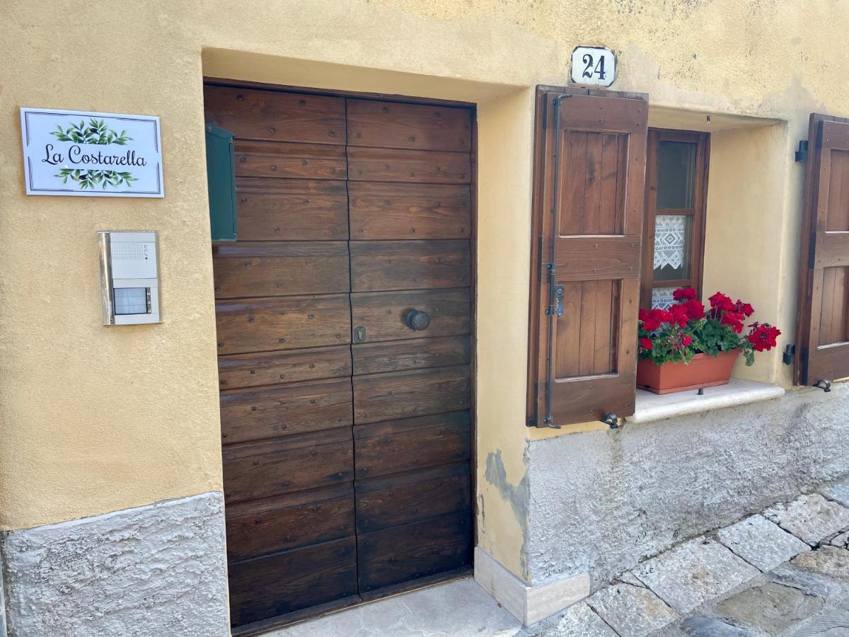 Ferienwohnung La Costarella Montefollonico Exterior foto
